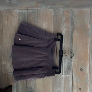 Lululemon New W/O Tags! Run skirt with shorts